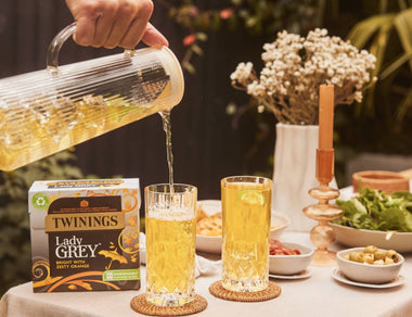 Lady Grey Lime Cooler Iced Tea